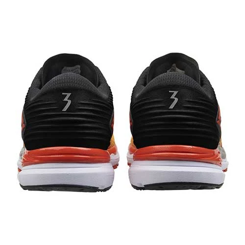 361 Shoes Men's Sensation 4 Running Shoe- Citrus/Black- Regular (D) 6 361 Shoes Men's Sensation 4 Running Shoe- Citrus/Black- Regular (D)