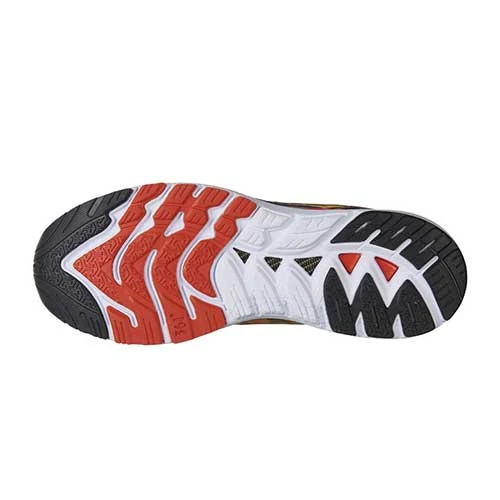 361 Shoes Men's Sensation 4 Running Shoe- Citrus/Black- Regular (D) 5 361 Shoes Men's Sensation 4 Running Shoe- Citrus/Black- Regular (D)