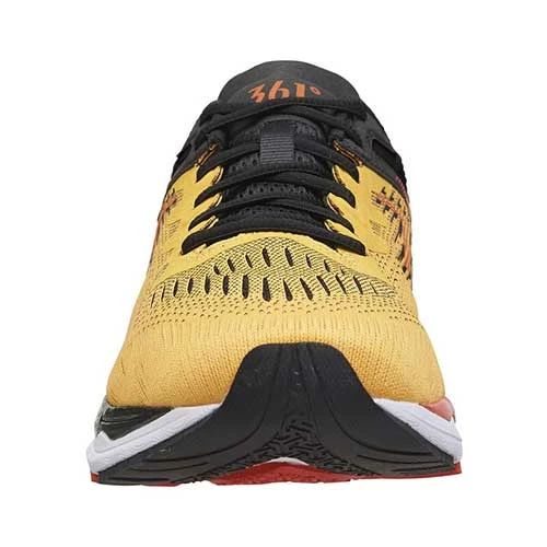 361 Shoes Men's Sensation 4 Running Shoe- Citrus/Black- Regular (D) 3 361 Shoes Men's Sensation 4 Running Shoe- Citrus/Black- Regular (D)