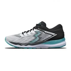 361 Shoes Women's Sensation 4 Running Shoe - White/Black - Regular (B)