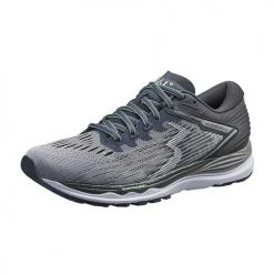 361 Men's Sensation 4 Running Shoe- Sleet/Ebony - Wide (2E) Shoes