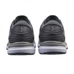 361 Men's Sensation 4 Running Shoe- Sleet/Ebony - Wide (2E) Shoes