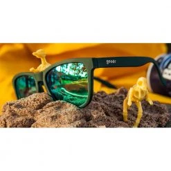 Goodr Mud Wrestling With Nedry Sunglasses