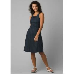Prana Women's Skypath Dress - Nautical Wicker Dresses & Skirts