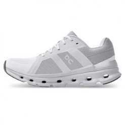 On Running Shoes Women's Cloudrunner Running Shoe - White/Frost - Regular (B)