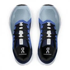 On Running Women's Cloudrunner Running Shoe - Chambray/Midnight - Regular (B) Shoes 9 On Running Women's Cloudrunner Running Shoe - Chambray/Midnight - Regular (B) Shoes