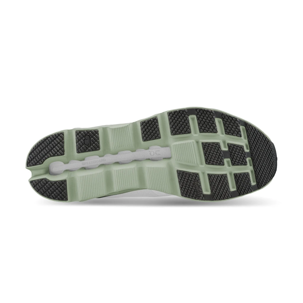 On Running Men's Cloudstratus Running Shoe - White/Black - Regular (D) Shoes 3 On Running Men's Cloudstratus Running Shoe - White/Black - Regular (D) Shoes