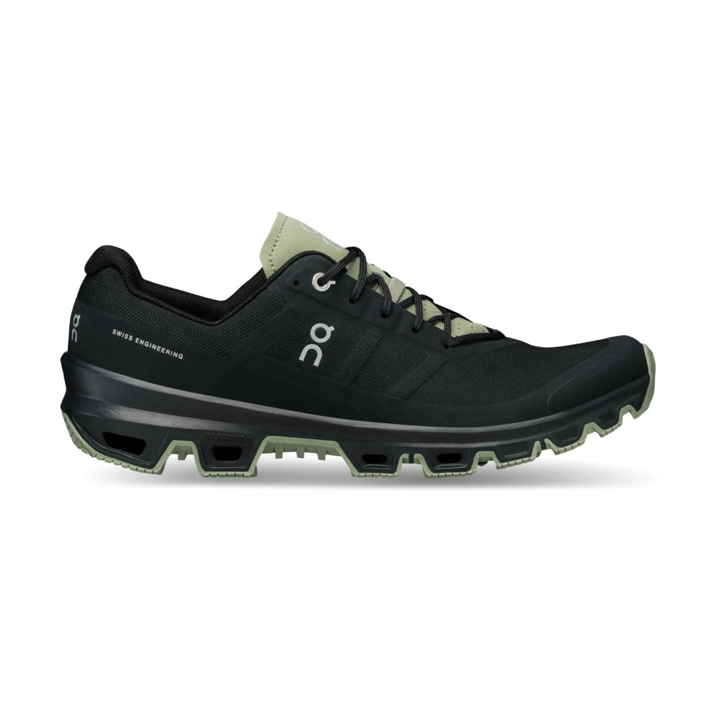 On Running Men's Cloudventure Trail Running Shoe - Black/Reseda - Regular (D) 1 On Running Men's Cloudventure Trail Running Shoe - Black/Reseda - Regular (D)