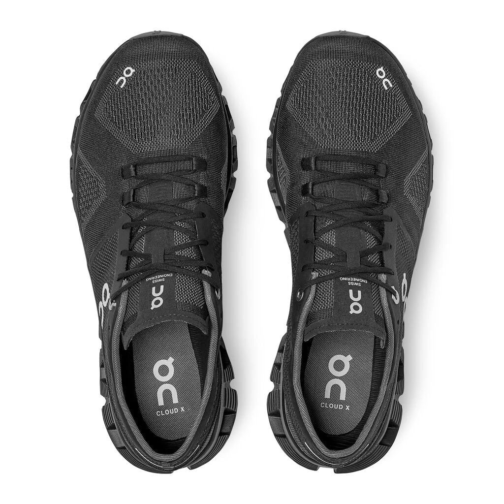 On Running Shoes Women's Cloud X 2.0 Running Shoe - Black/Asphalt - Regular (B) 4 On Running Shoes Women's Cloud X 2.0 Running Shoe - Black/Asphalt - Regular (B)