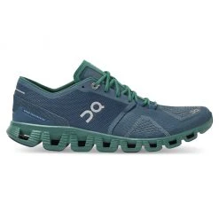 On Running Men's Cloud X 2.0 Running Shoe - Storm/Tide - Regular (D)