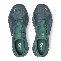 On Running Men's Cloud X 2.0 Running Shoe - Storm/Tide - Regular (D) 9 On Running Men's Cloud X 2.0 Running Shoe - Storm/Tide - Regular (D)
