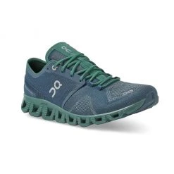 On Running Men's Cloud X 2.0 Running Shoe - Storm/Tide - Regular (D) 8 On Running Men's Cloud X 2.0 Running Shoe - Storm/Tide - Regular (D)