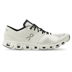 On Running Men's Cloud X 2.0 Running Shoe - White/Black - Regular (D) Shoes