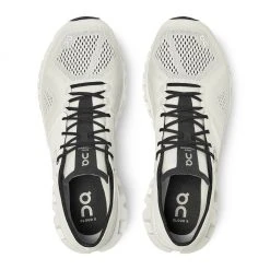 On Running Men's Cloud X 2.0 Running Shoe - White/Black - Regular (D) Shoes