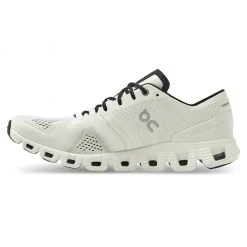 On Running Women's Cloud X 2.0 Running Shoe - White/Black - Regular (B)