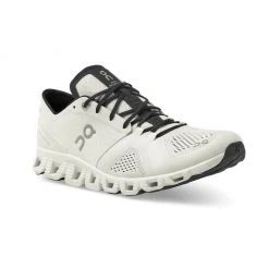 On Running Men's Cloud X 2.0 Running Shoe - White/Black - Regular (D) Shoes