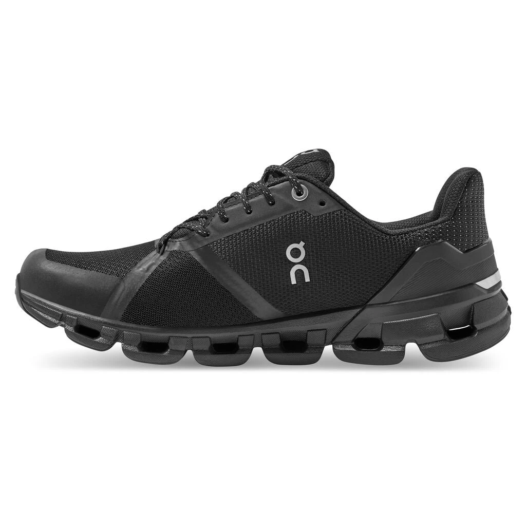 On Running Women's Cloudflyer Waterproof Running Shoe - Black/Lunar - Regular (B) Shoes 2 On Running Women's Cloudflyer Waterproof Running Shoe - Black/Lunar - Regular (B) Shoes