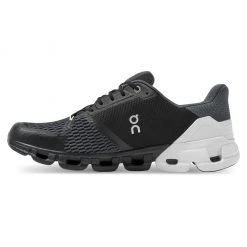 On Running Men's Cloudflyer Running Shoe - Black/White - Regular (D)