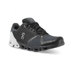 On Running Men's Cloudflyer Running Shoe - Black/White - Regular (D)