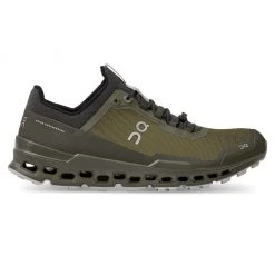 On Running Men's Cloudultra Trail Running Shoe - Olive/Eclipse - Regular (D) Shoes