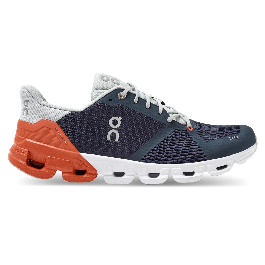 On Running Shoes Men's Cloudflyer 3.0 Running Shoe - Midnight/Rust - Regular (D) 1 On Running Shoes Men's Cloudflyer 3.0 Running Shoe - Midnight/Rust - Regular (D)