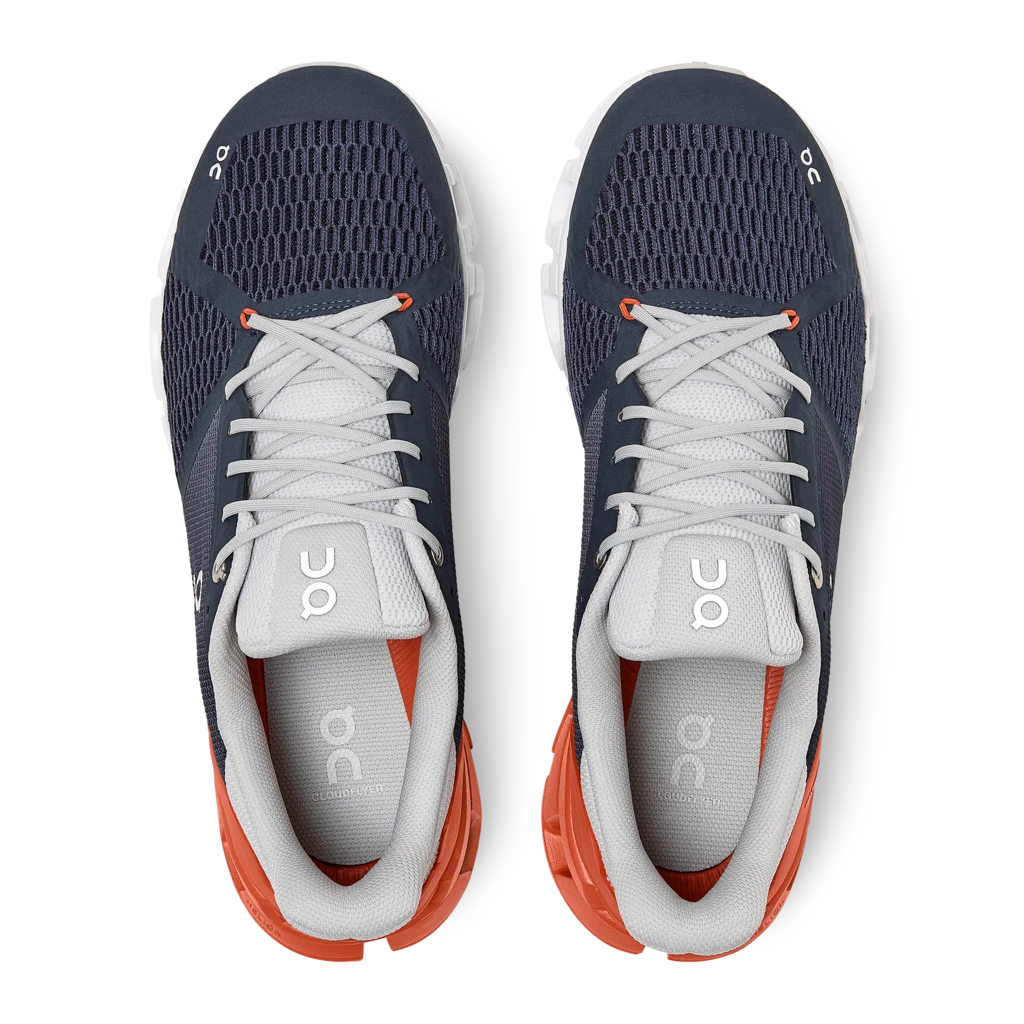 On Running Shoes Men's Cloudflyer 3.0 Running Shoe - Midnight/Rust - Regular (D) 4 On Running Shoes Men's Cloudflyer 3.0 Running Shoe - Midnight/Rust - Regular (D)