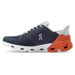 On Running Shoes Men's Cloudflyer 3.0 Running Shoe - Midnight/Rust - Regular (D) 8 On Running Shoes Men's Cloudflyer 3.0 Running Shoe - Midnight/Rust - Regular (D)