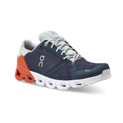 On Running Shoes Men's Cloudflyer 3.0 Running Shoe - Midnight/Rust - Regular (D)