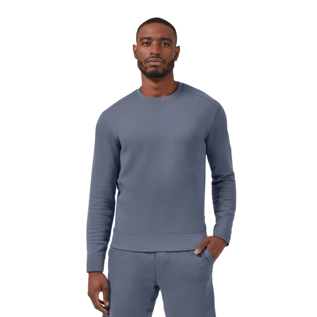 On Running Men's Crew Neck - Dark 2 On Running Men's Crew Neck - Dark