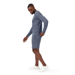 On Running Men's Crew Neck - Dark 8 On Running Men's Crew Neck - Dark