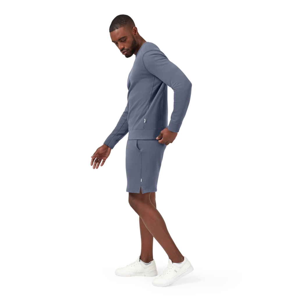 On Running Men's Crew Neck - Dark 3 On Running Men's Crew Neck - Dark