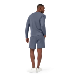 On Running Men's Crew Neck - Dark 9 On Running Men's Crew Neck - Dark