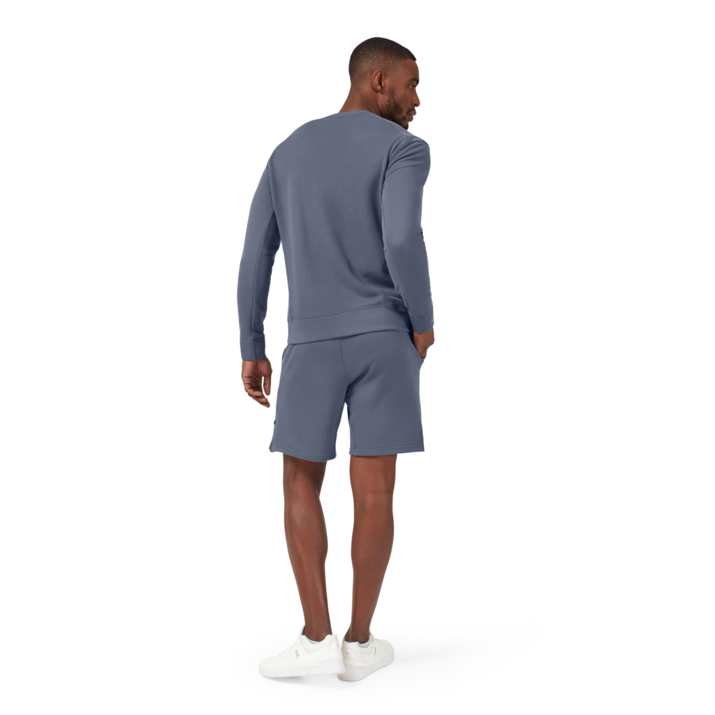 On Running Men's Crew Neck - Dark 4 On Running Men's Crew Neck - Dark