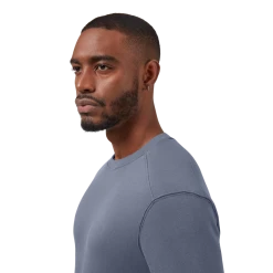 On Running Men's Crew Neck - Dark 10 On Running Men's Crew Neck - Dark