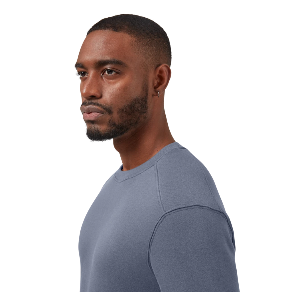 On Running Men's Crew Neck - Dark 5 On Running Men's Crew Neck - Dark