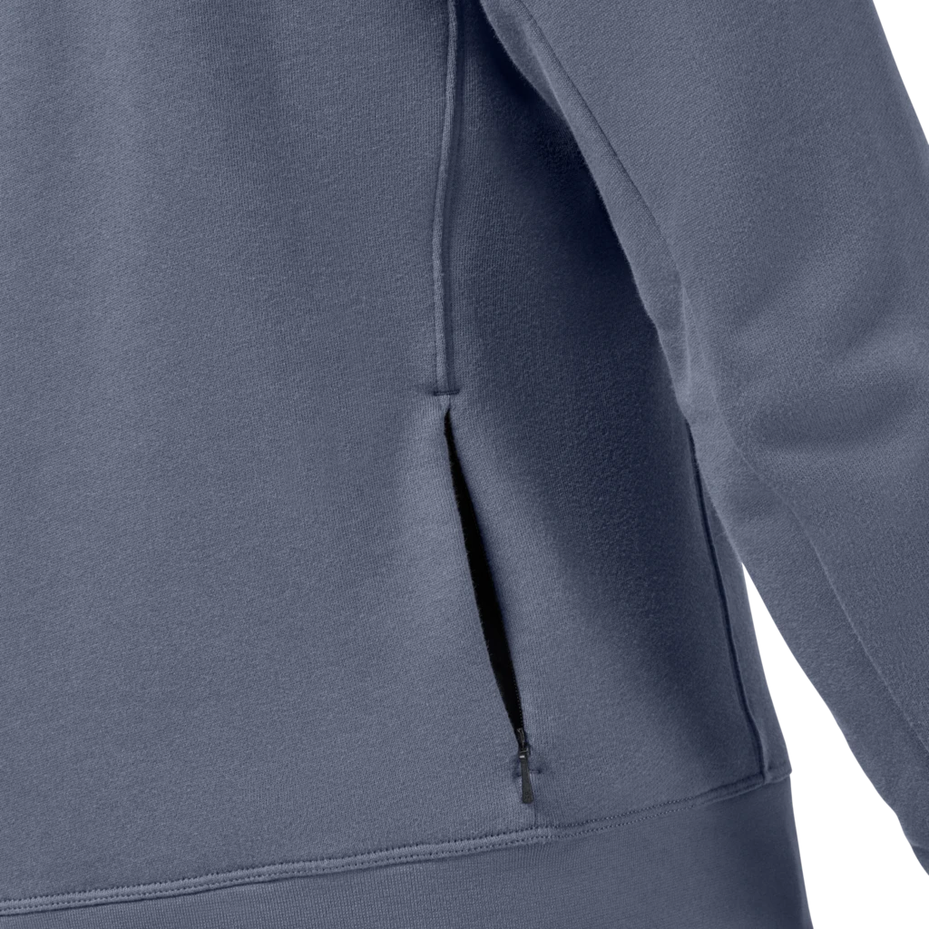 On Running Men's Crew Neck - Dark 6 On Running Men's Crew Neck - Dark