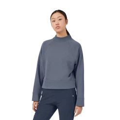 On Running Women's Crew Neck Sweatshirt - Dark Tops