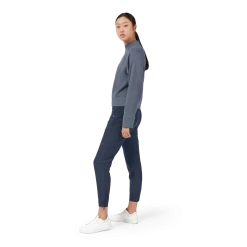 On Running Women's Crew Neck Sweatshirt - Dark Tops 9 On Running Women's Crew Neck Sweatshirt - Dark Tops