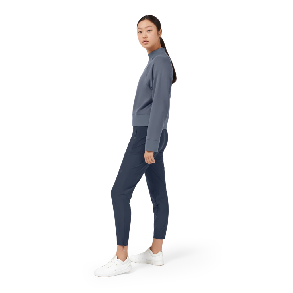 On Running Women's Crew Neck Sweatshirt - Dark Tops 3 On Running Women's Crew Neck Sweatshirt - Dark Tops