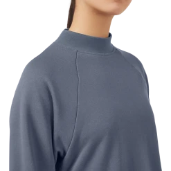 On Running Women's Crew Neck Sweatshirt - Dark Tops 11 On Running Women's Crew Neck Sweatshirt - Dark Tops