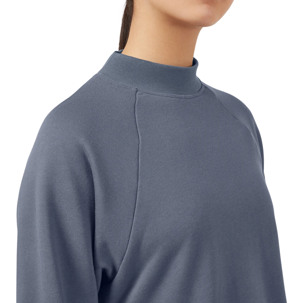 On Running Women's Crew Neck Sweatshirt - Dark Tops 5 On Running Women's Crew Neck Sweatshirt - Dark Tops