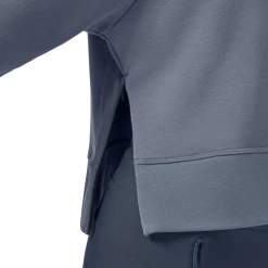 On Running Women's Crew Neck Sweatshirt - Dark Tops 12 On Running Women's Crew Neck Sweatshirt - Dark Tops