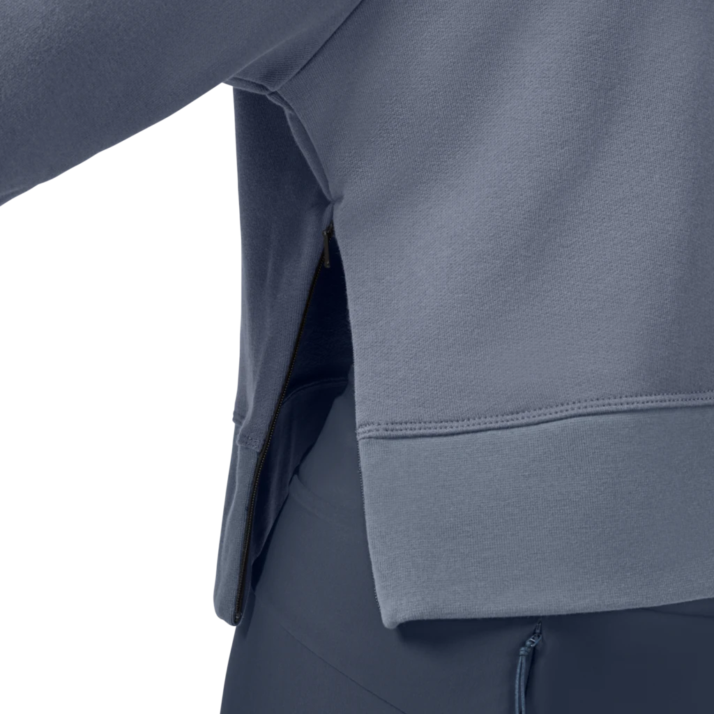 On Running Women's Crew Neck Sweatshirt - Dark Tops 6 On Running Women's Crew Neck Sweatshirt - Dark Tops