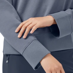 On Running Women's Crew Neck Sweatshirt - Dark Tops 13 On Running Women's Crew Neck Sweatshirt - Dark Tops