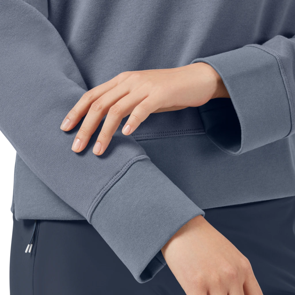 On Running Women's Crew Neck Sweatshirt - Dark Tops 7 On Running Women's Crew Neck Sweatshirt - Dark Tops