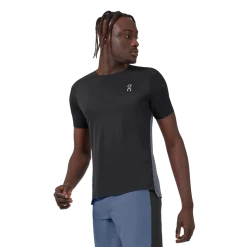 On Running Men's Performance-T - Black/Dark