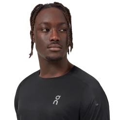 On Running Men's Performance-T - Black/Dark 10 On Running Men's Performance-T - Black/Dark