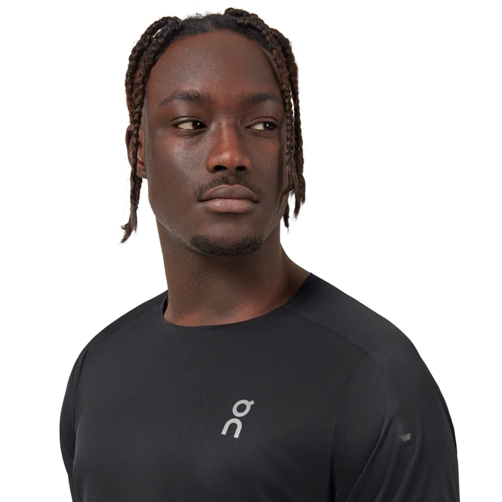 On Running Men's Performance-T - Black/Dark 5 On Running Men's Performance-T - Black/Dark