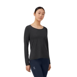 On Running Tops Women's Performance Long-T - Black