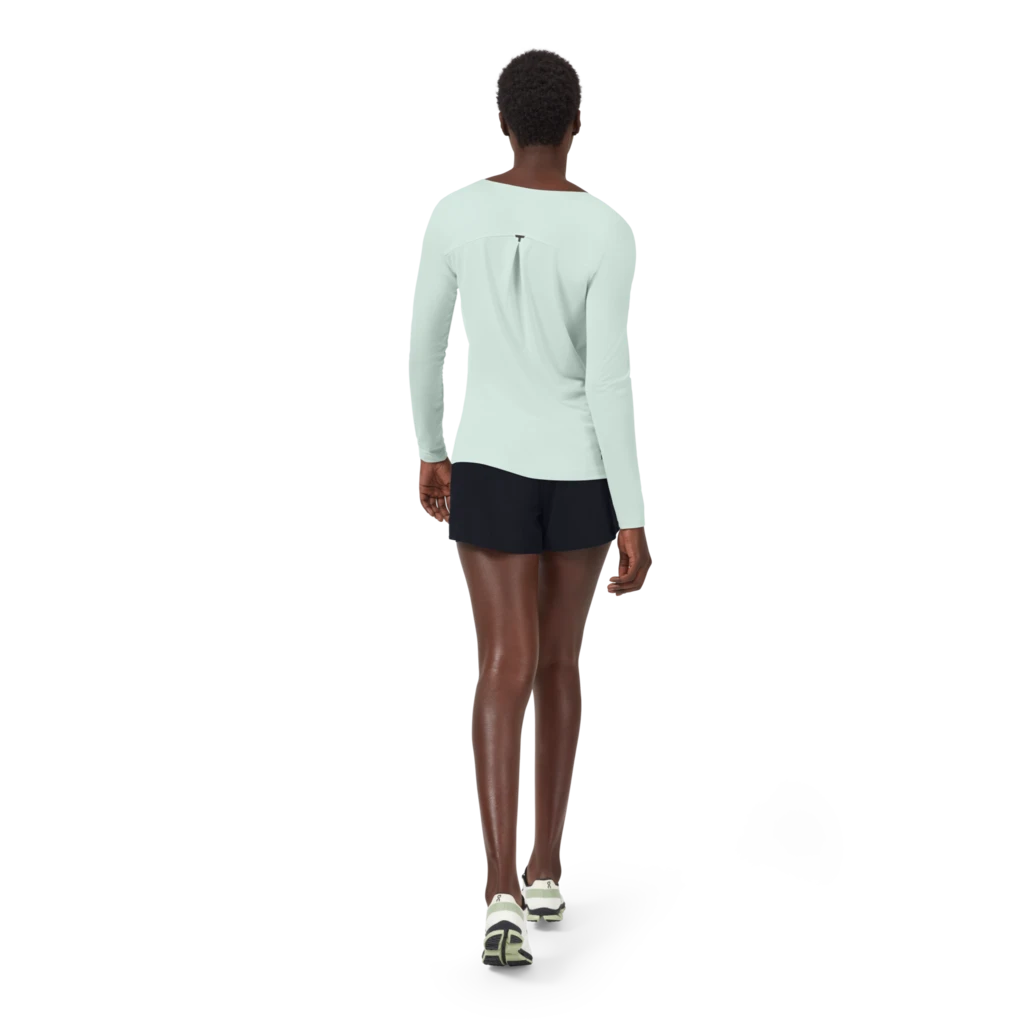 On Running Tops Women's Performance Long-T - Mineral 4 On Running Tops Women's Performance Long-T - Mineral